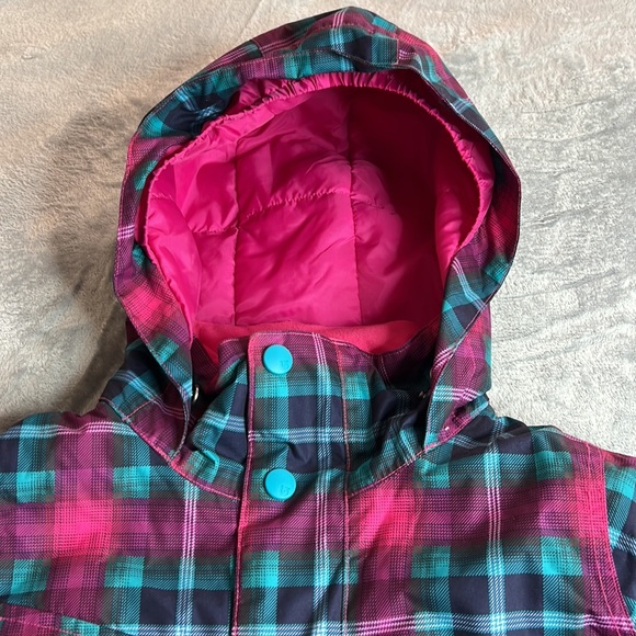 🎯NWOT Burton Twist Bomber Jacket Coat Girls Size Large - Picture 3 of 16